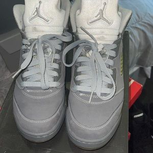Air Jordan 5 wolf grey